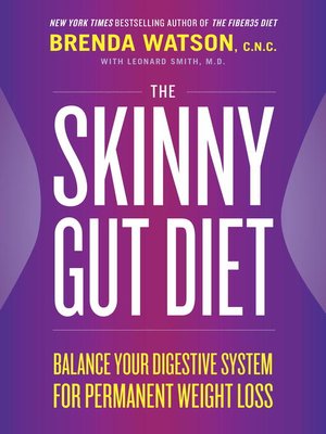 cover image of The Skinny Gut Diet